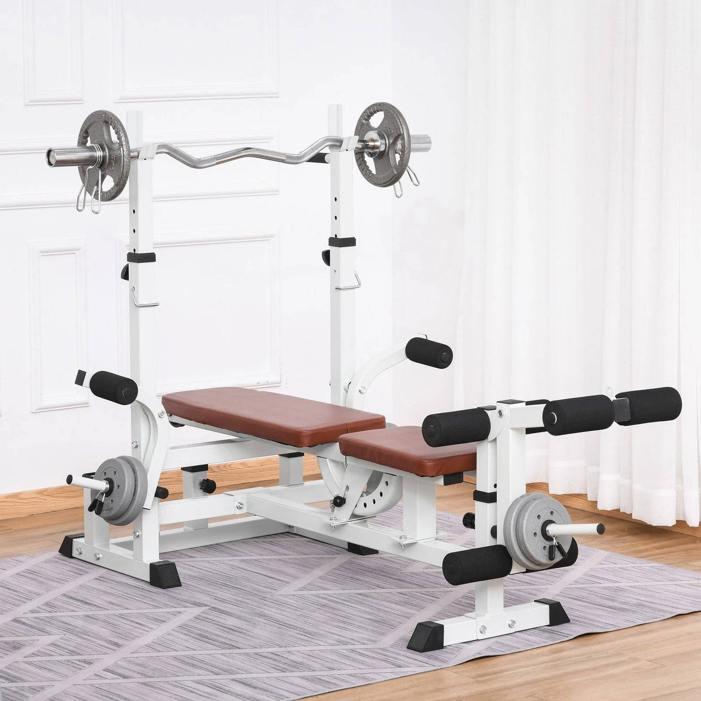 Cosmo Thrift Preacher Curl And Chest Bench For Home