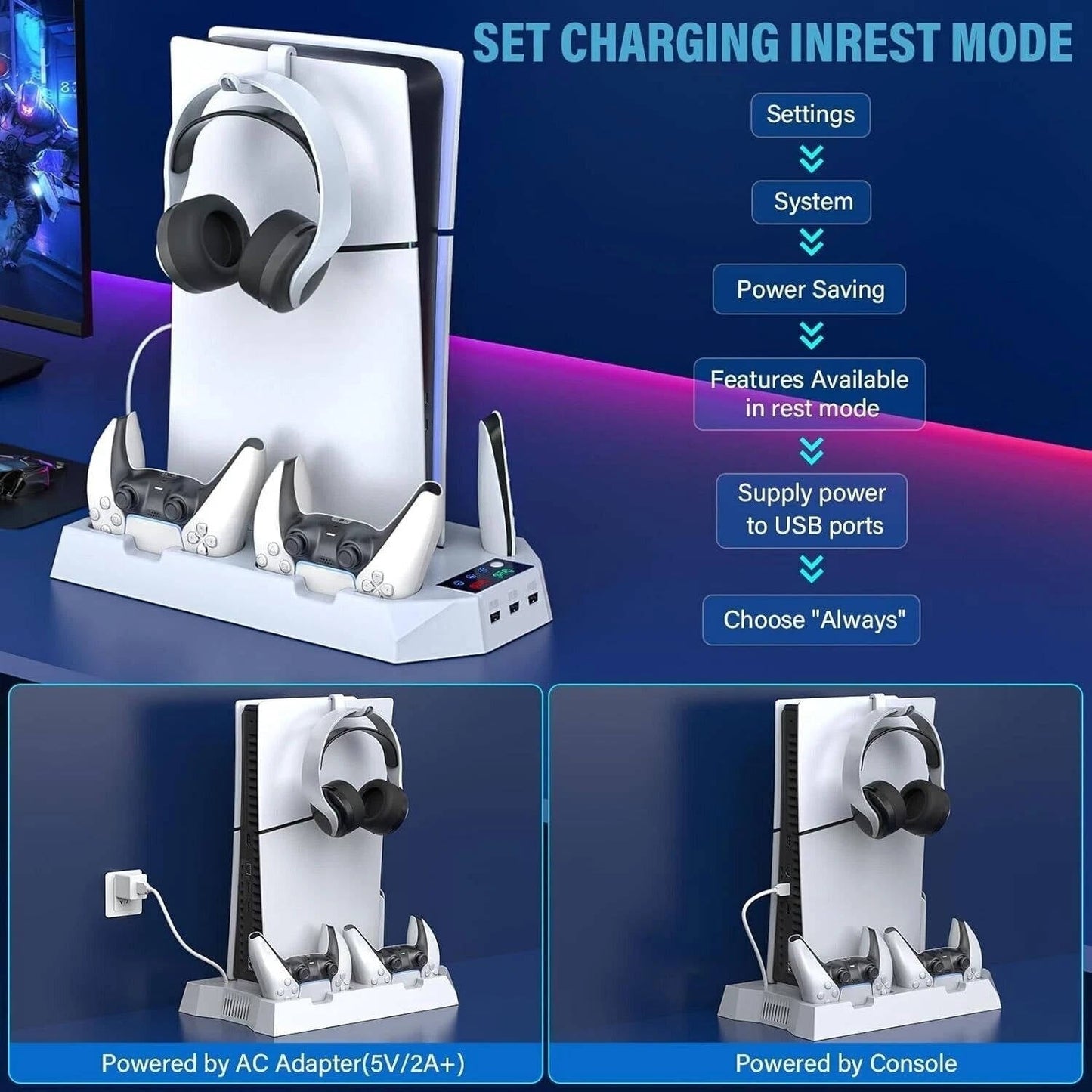 Cosmo Thrift PS5 Cooling Stand