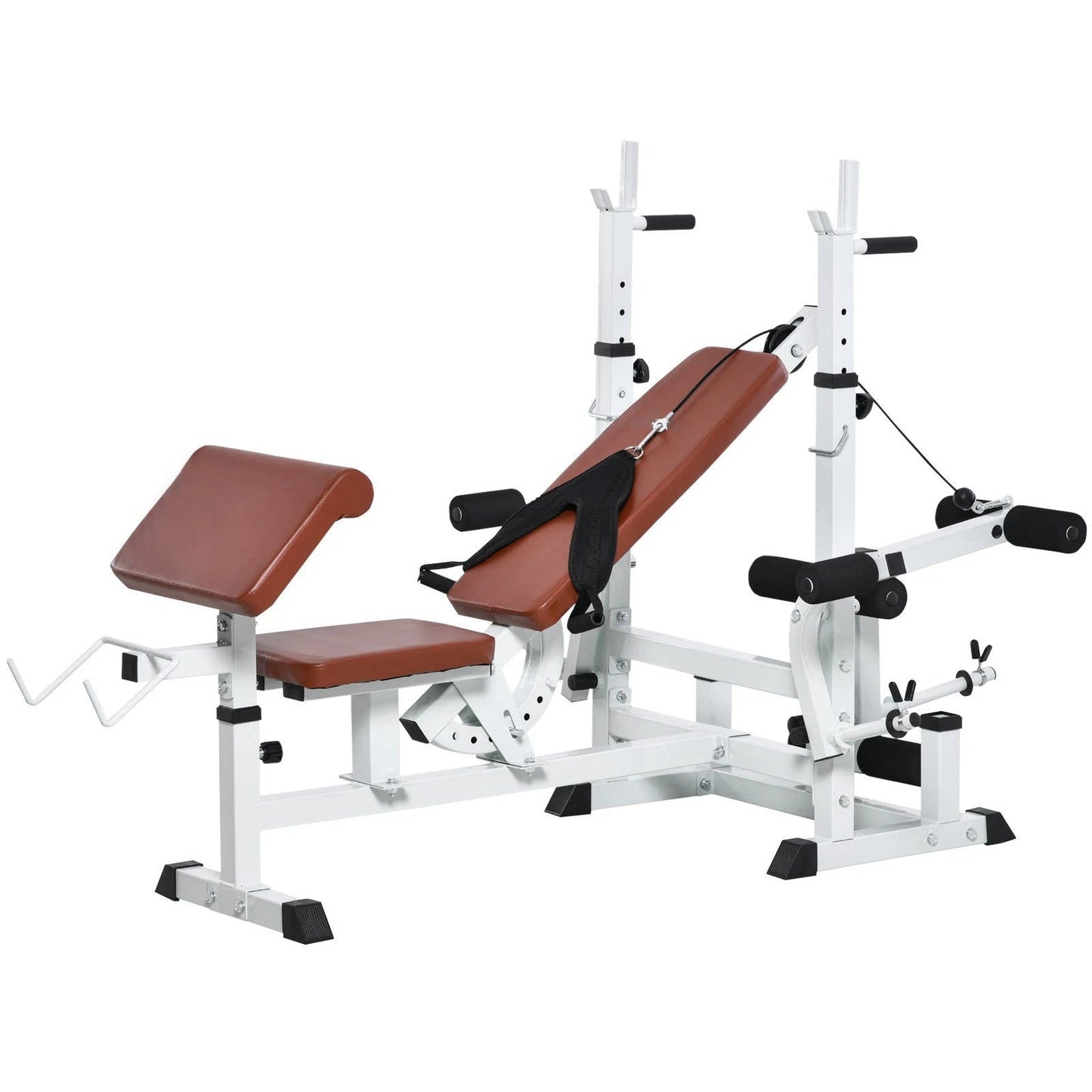 Cosmo Thrift Preacher Curl And Chest Bench For Home