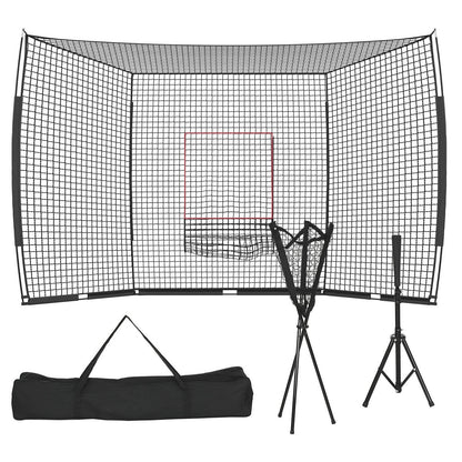 Cosmo Thrift Softball And Baseball Net Set