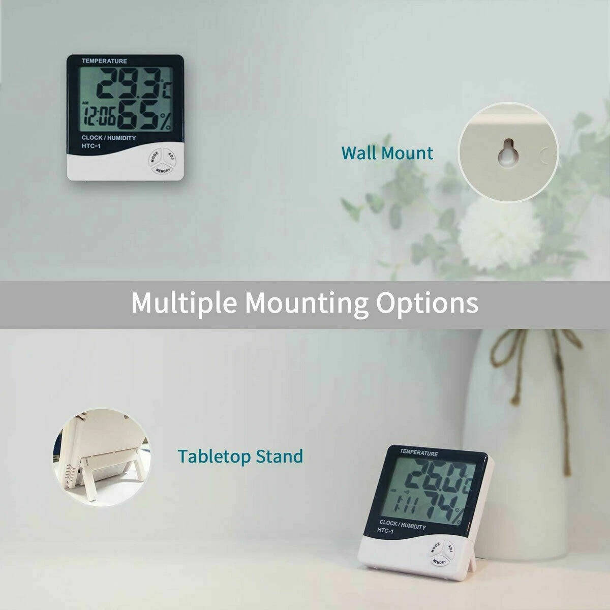 Cosmo Thrift Accurate Room Temperature Thermometer
