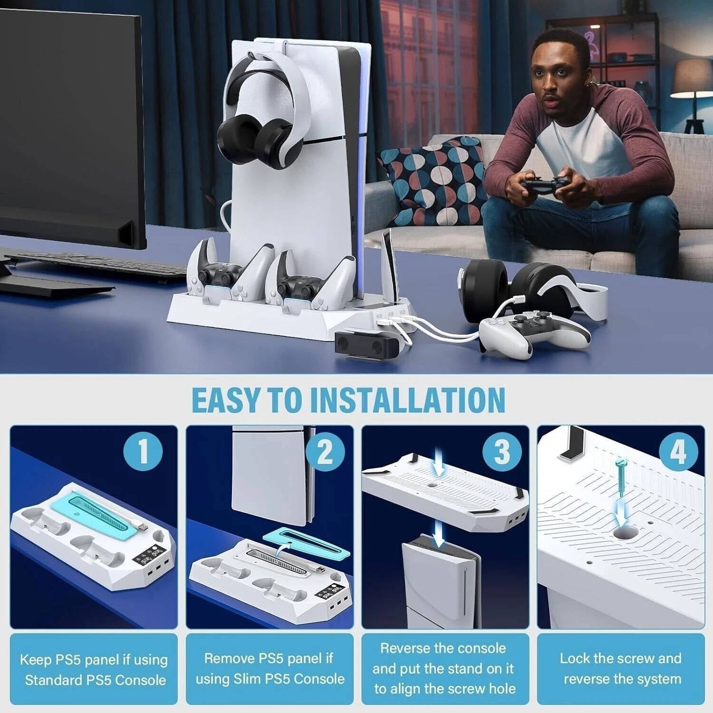 Cosmo Thrift PS5 Cooling Stand