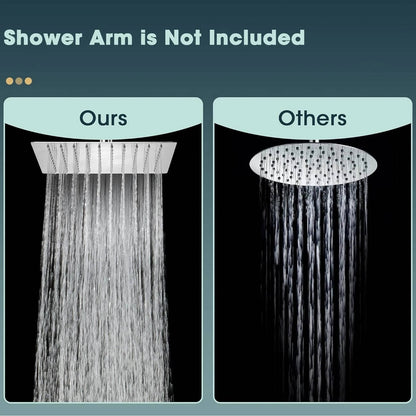 Cosmo Thrift 16 inch Large Rain Ceiling Shower Head