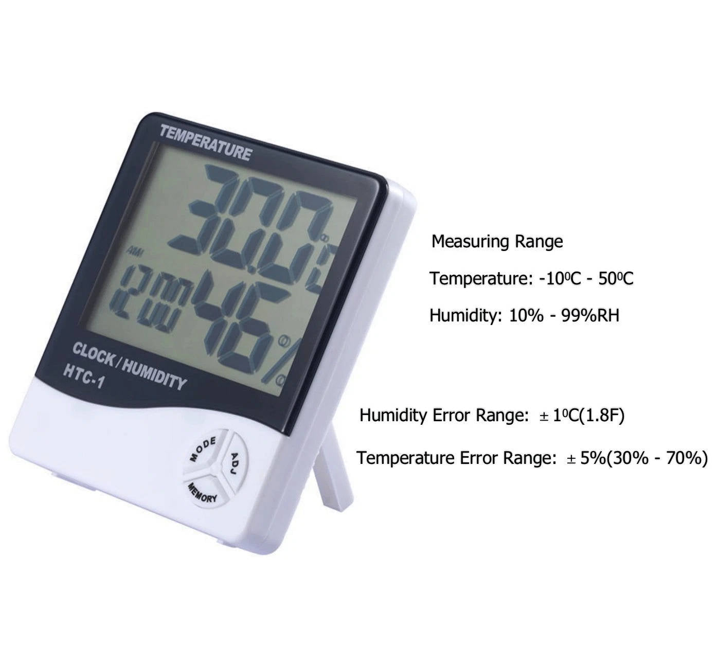 Cosmo Thrift Accurate Room Temperature Thermometer