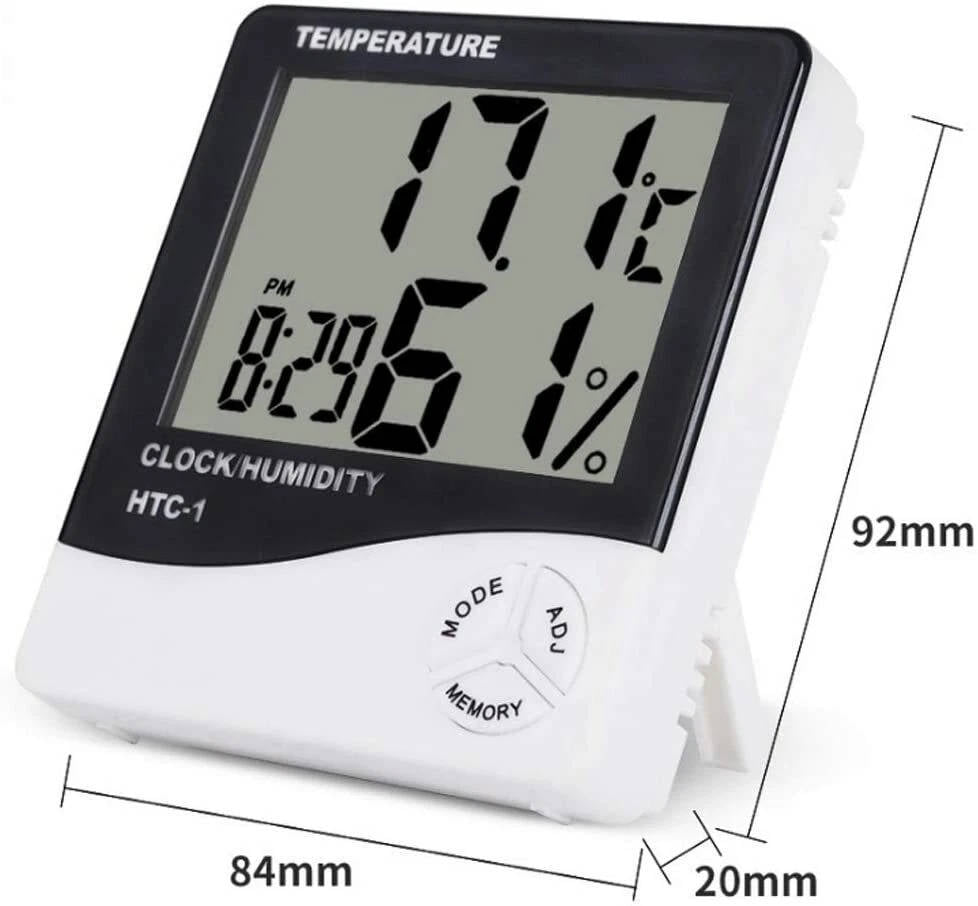 Cosmo Thrift Accurate Room Temperature Thermometer