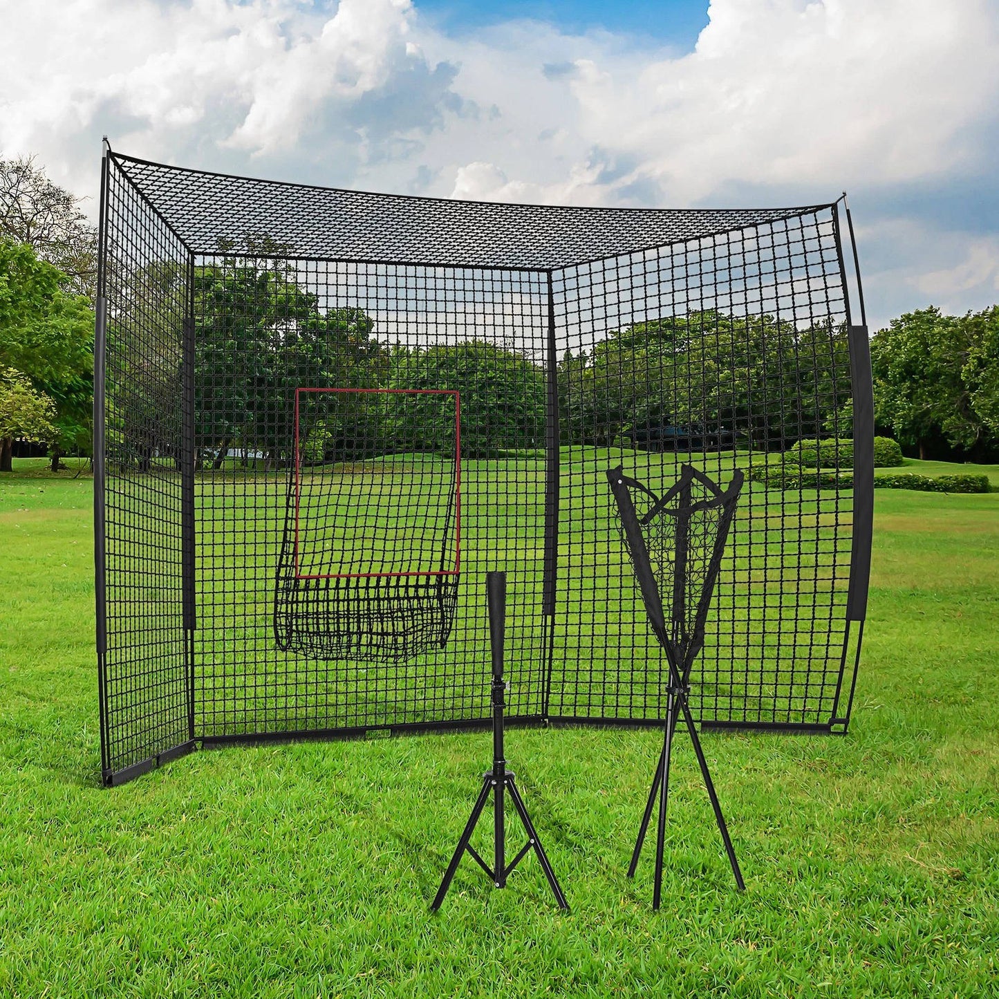 Cosmo Thrift Softball And Baseball Net Set