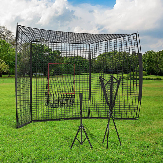 Cosmo Thrift Softball And Baseball Net Set