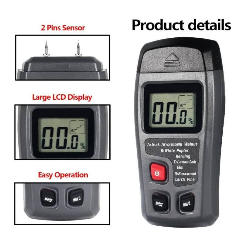 Cosmo Thrift Wood Moisture Meter