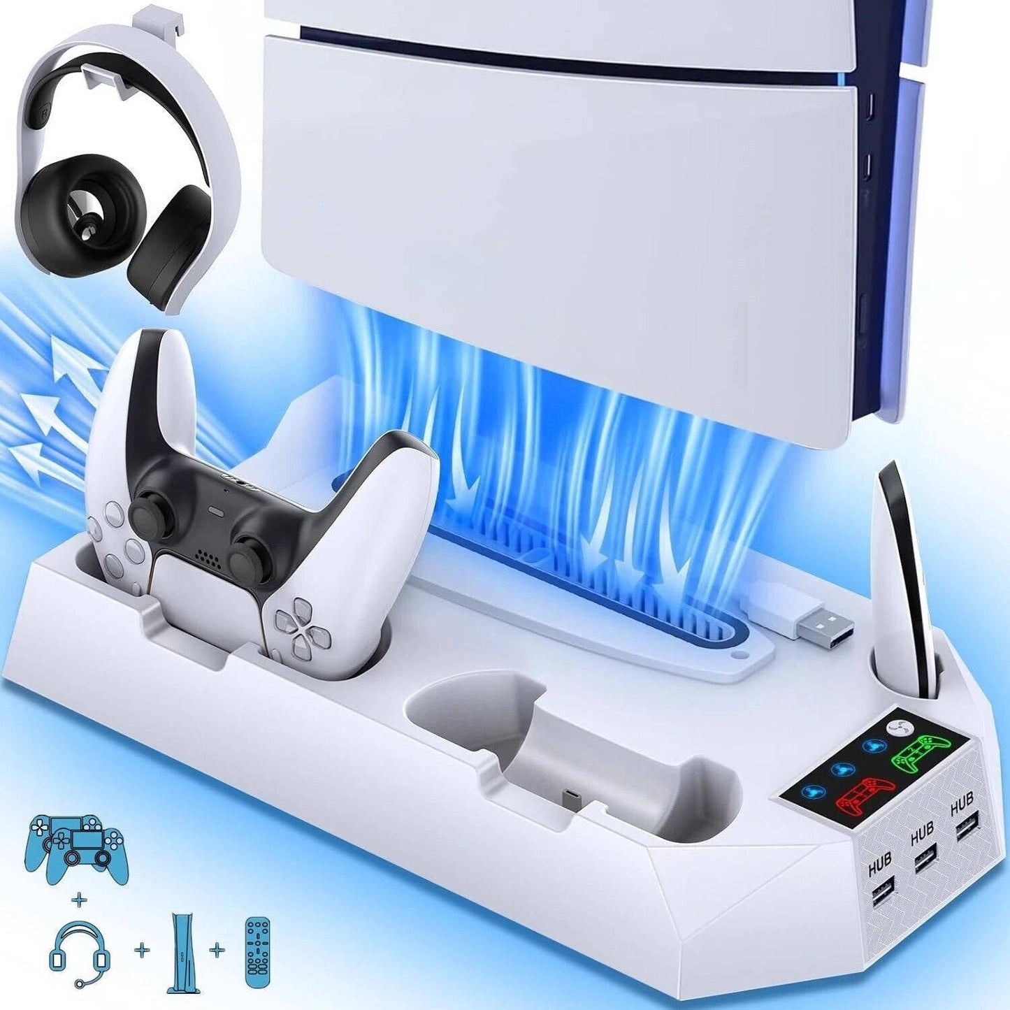 Cosmo Thrift PS5 Cooling Stand