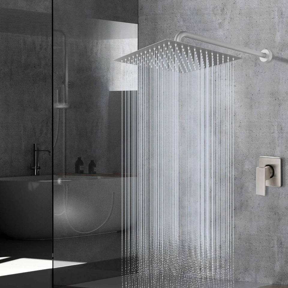 Cosmo Thrift 16 inch Large Rain Ceiling Shower Head