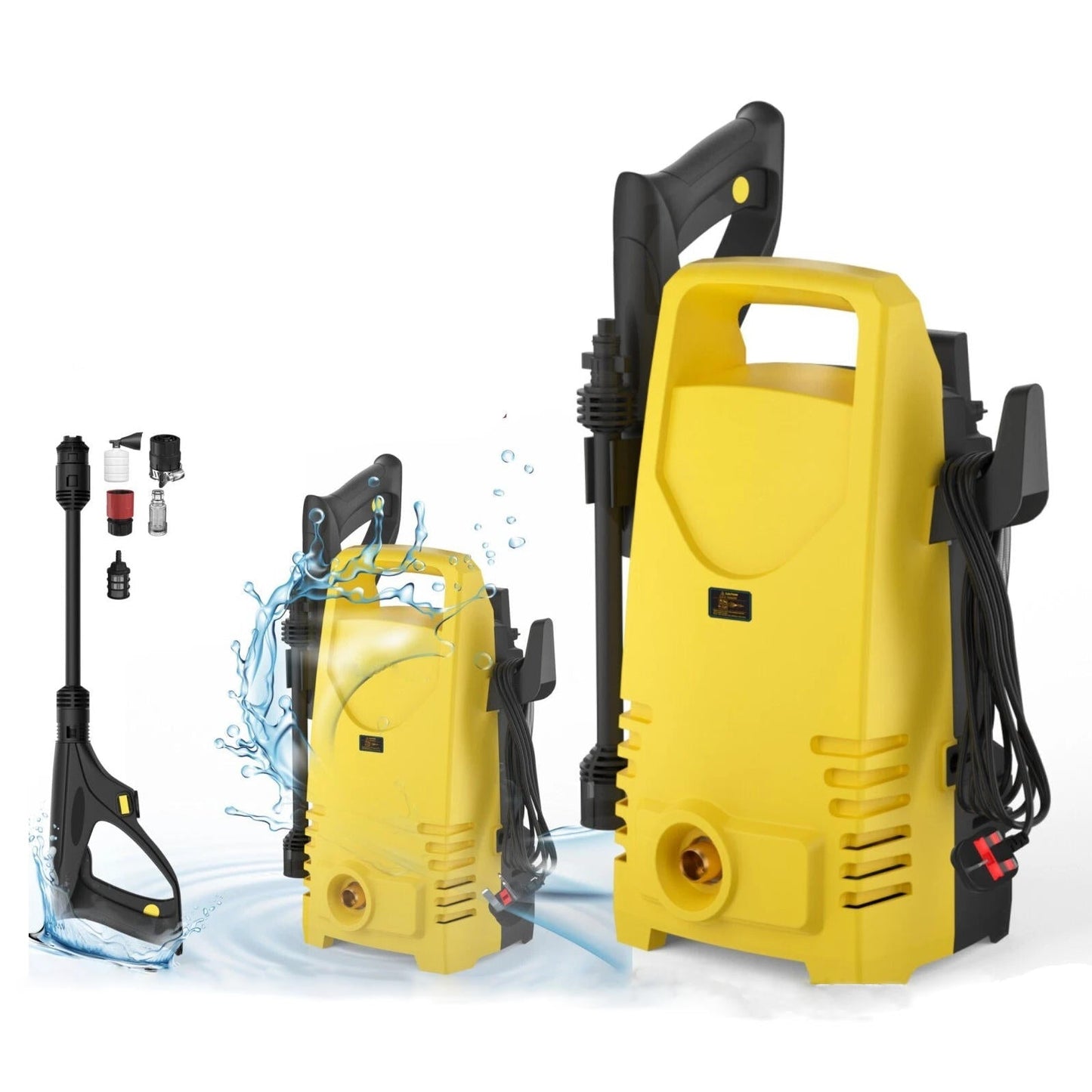 Cosmo Thrift Portable Electric Pressure Washer Kit
