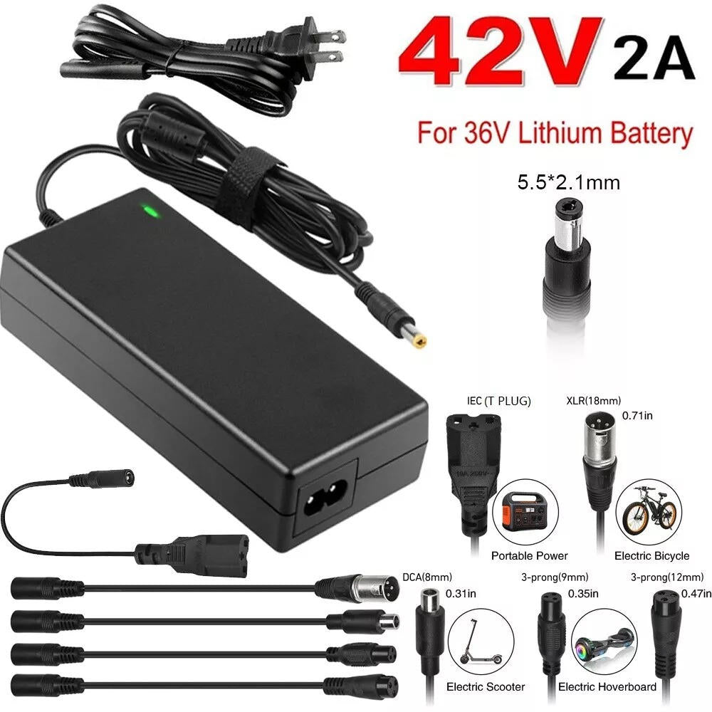 Cosmo Thrift Universal Electric Bicycle Charger