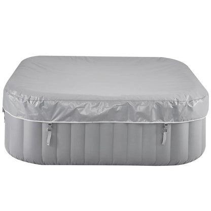 Cosmo Thrift Portable 6 Person Inflatable Hot Tub Spa