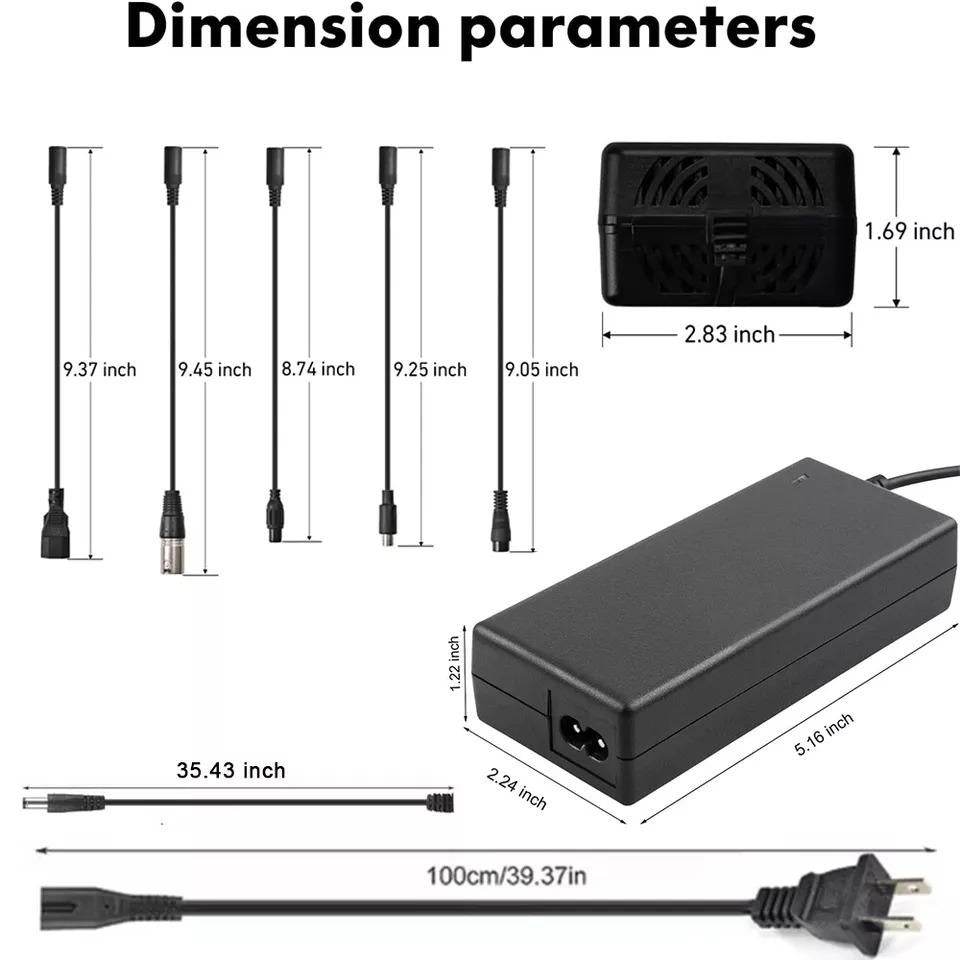 Cosmo Thrift Universal Electric Bicycle Charger