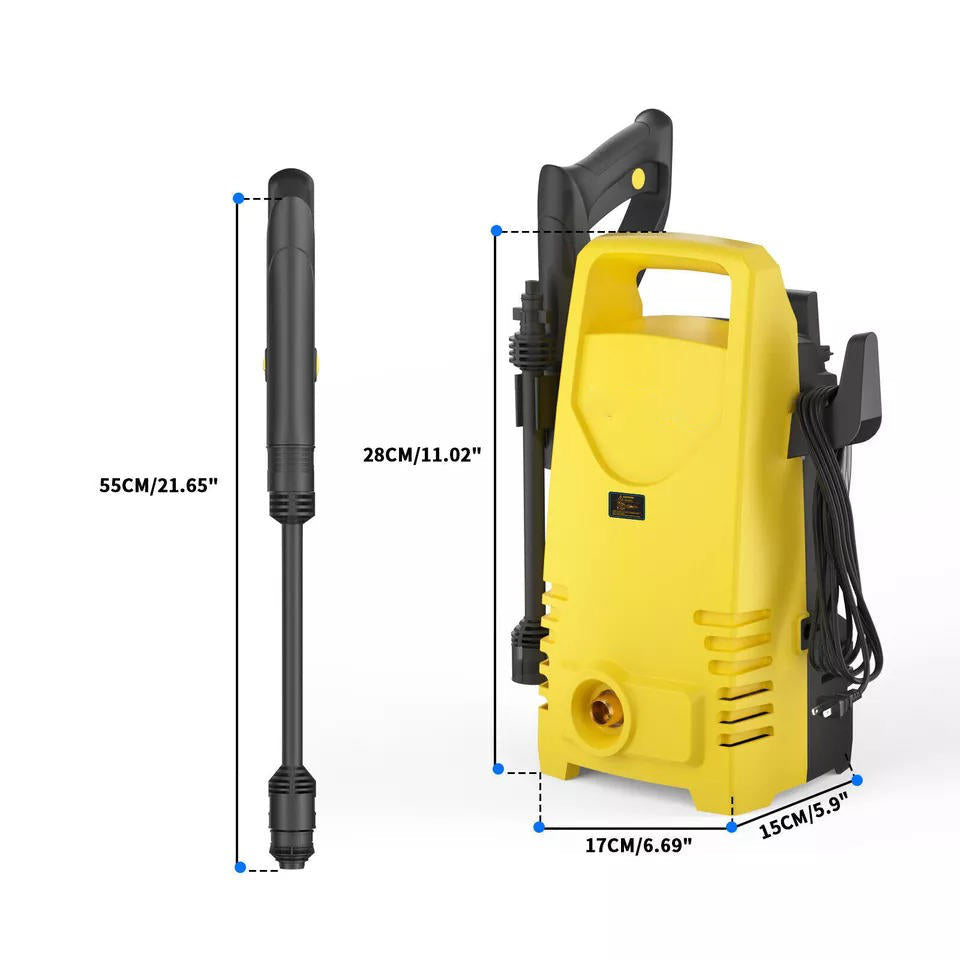 Cosmo Thrift Portable Electric Pressure Washer Kit