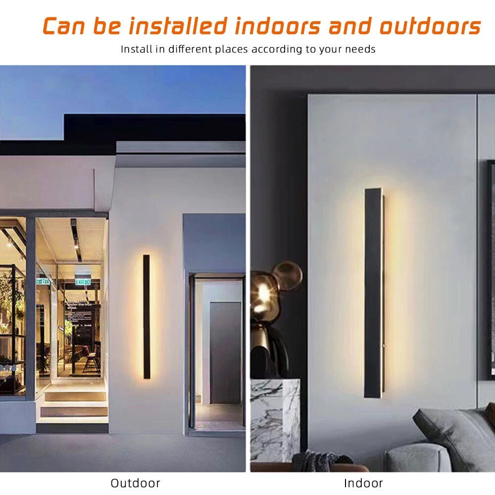 Cosmo Thrift Ultra Modern Outdoor Wall Lights Sconce