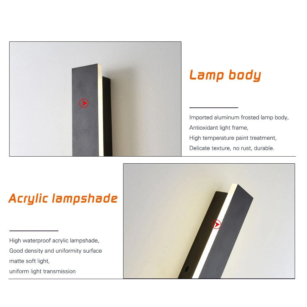 Cosmo Thrift Ultra Modern Outdoor Wall Lights Sconce