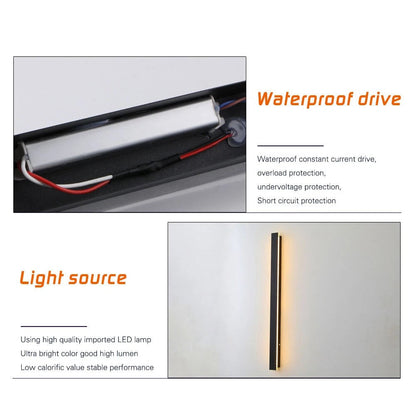 Cosmo Thrift Ultra Modern Outdoor Wall Lights Sconce