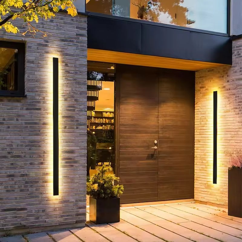 Cosmo Thrift Ultra Modern Outdoor Wall Lights Sconce