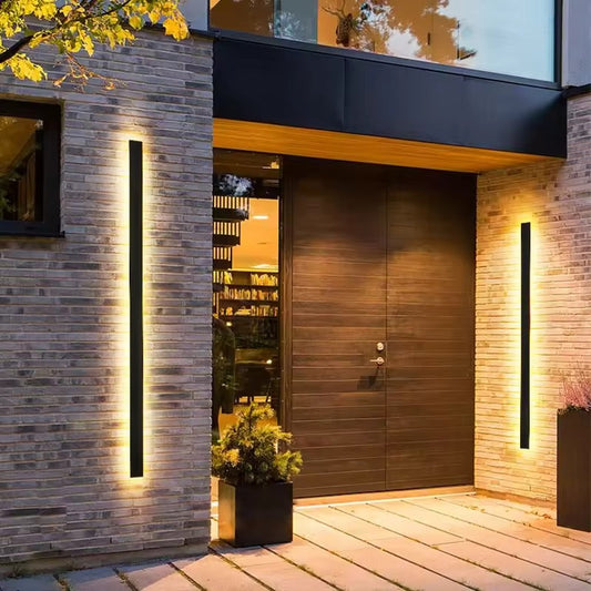 Cosmo Thrift Ultra Modern Outdoor Wall Lights Sconce