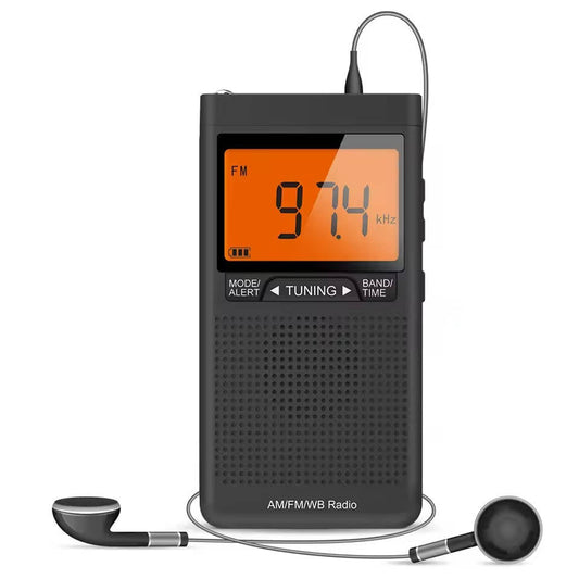 Cosmo Thrift Portable Pocket Radios AM FM