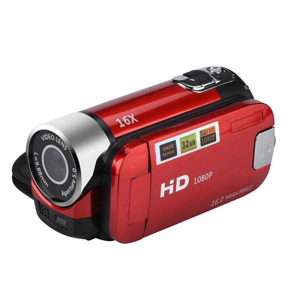 Cosmo Thrift 1080P HD Camcorder Digital Video Camera