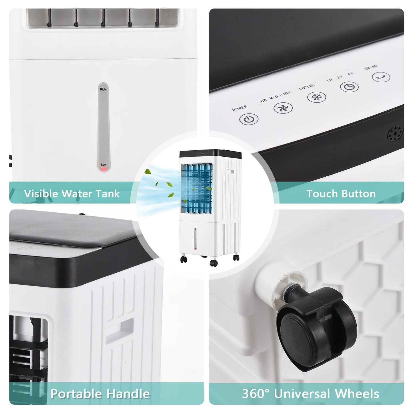 Cosmo Thrift Portable Air Conditioner