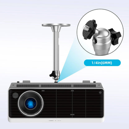 Cosmo Thrift Universal Aluminium Projector Ceiling Mount