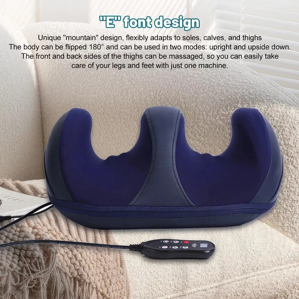 Cosmo Thrift Deep Tissue Foot & Calf Massager with Heat