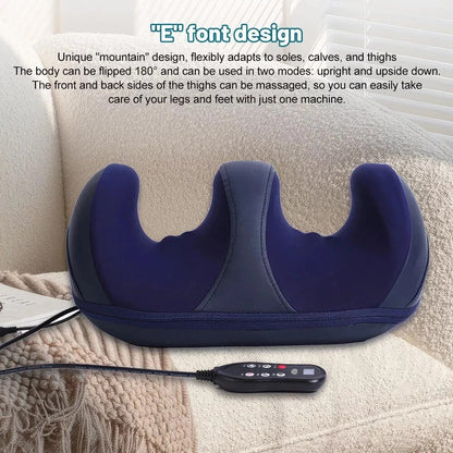 Cosmo Thrift Deep Tissue Foot & Calf Massager with Heat