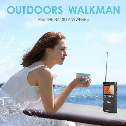 Cosmo Thrift Portable Pocket Radios AM FM