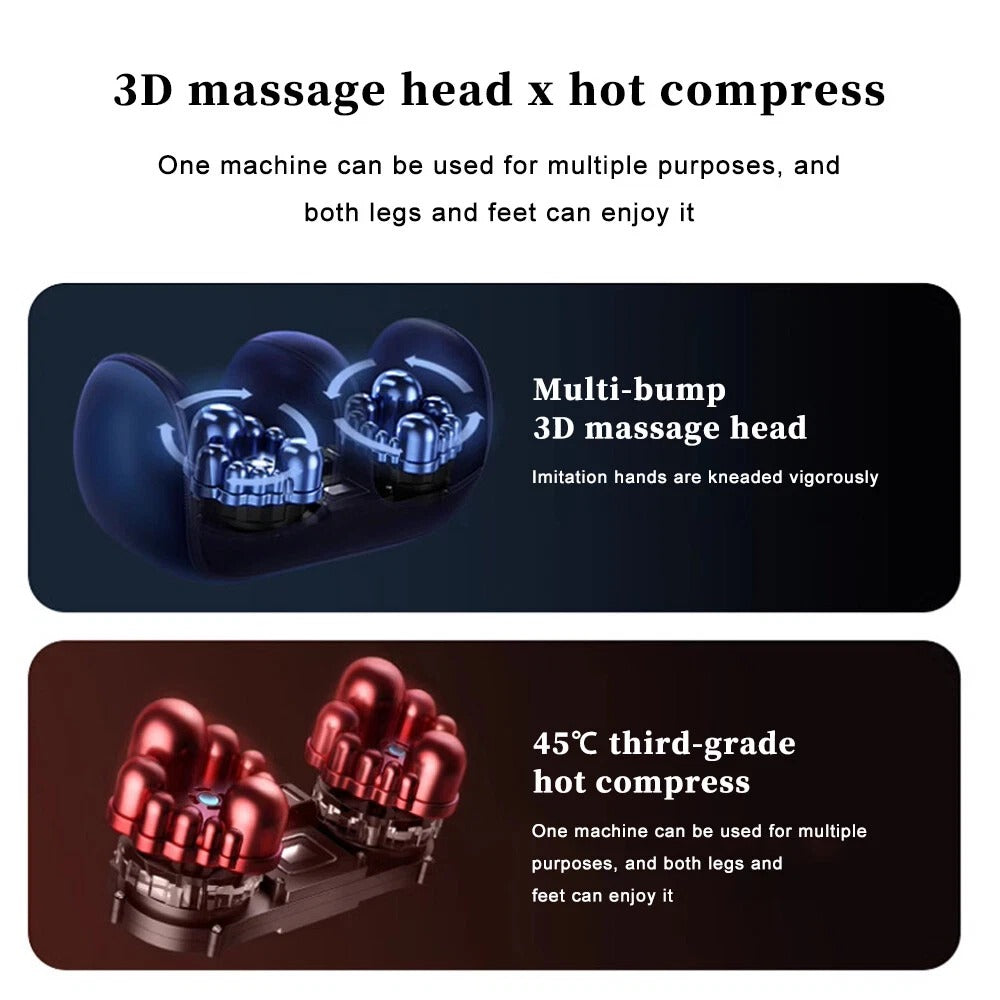 Cosmo Thrift Deep Tissue Foot & Calf Massager with Heat