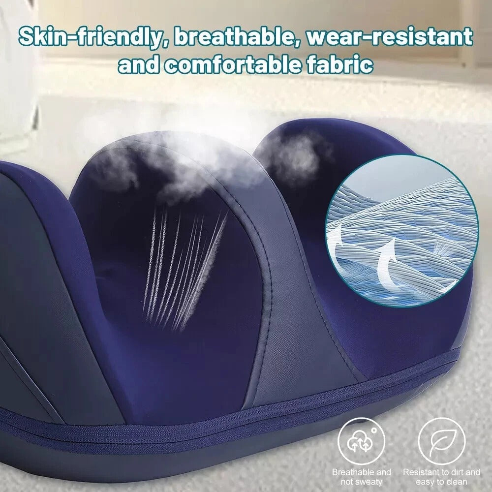 Cosmo Thrift Deep Tissue Foot & Calf Massager with Heat