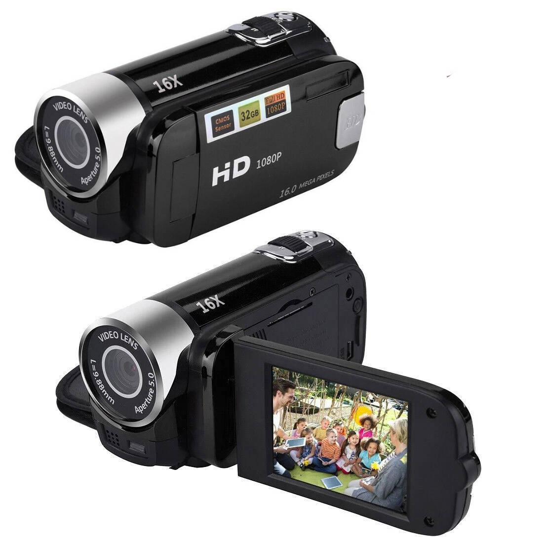 Cosmo Thrift 1080P HD Camcorder Digital Video Camera