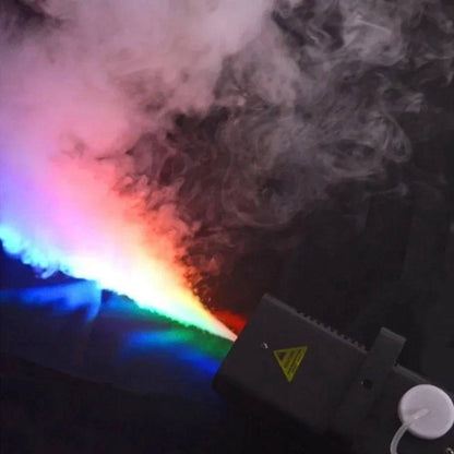 Cosmo Thrift Smoke Machine W/ 13 Colorful LED Lights Effect