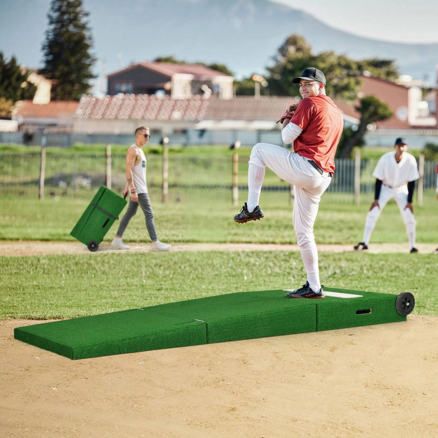 Cosmo Thrift Portable Baseball Pitching Mound