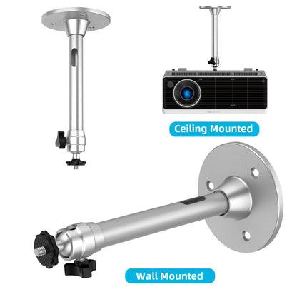 Cosmo Thrift Universal Aluminium Projector Ceiling Mount
