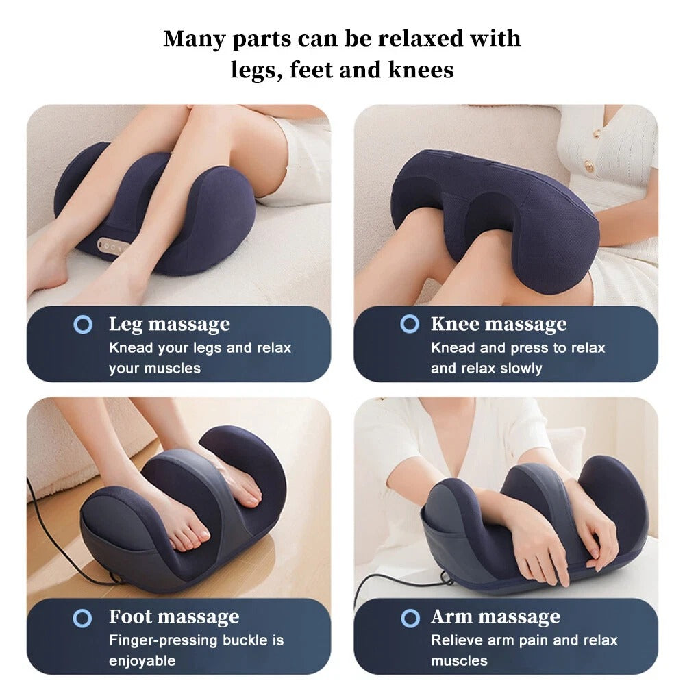 Cosmo Thrift Deep Tissue Foot & Calf Massager with Heat
