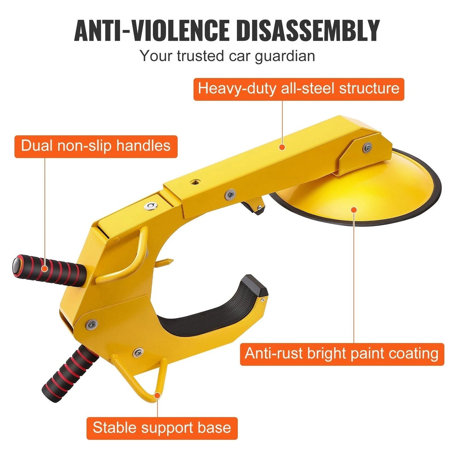 Cosmo Thrift Anti Theft Wheel Lock