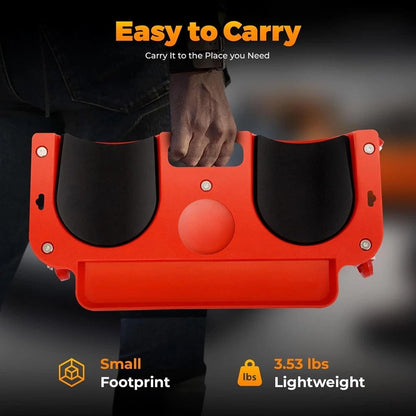 Cosmo Thrift Rolling Knee Pad for Mechanic Carpenter Floors