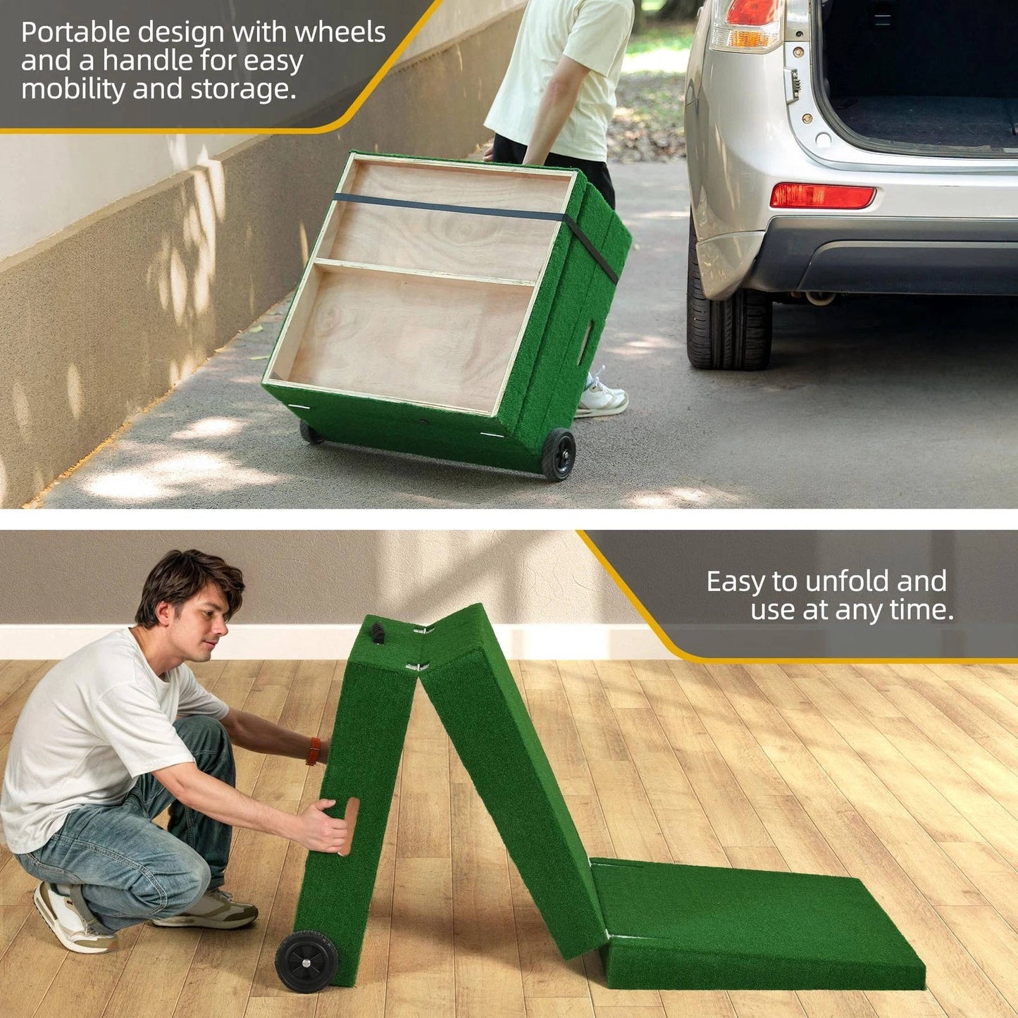 Cosmo Thrift Portable Baseball Pitching Mound