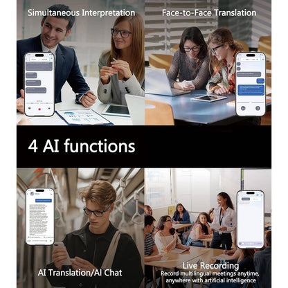Cosmo Thrift Smart AI Glasses with Language Translator