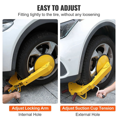 Cosmo Thrift Anti Theft Wheel Lock