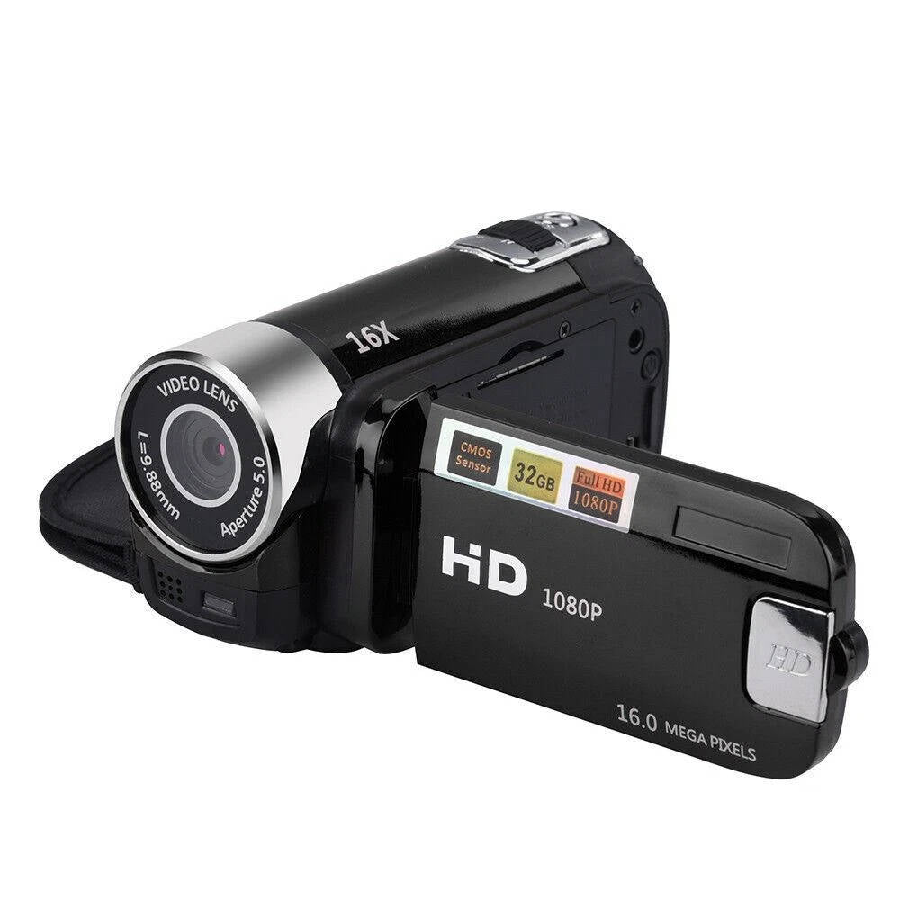 Cosmo Thrift 1080P HD Camcorder Digital Video Camera