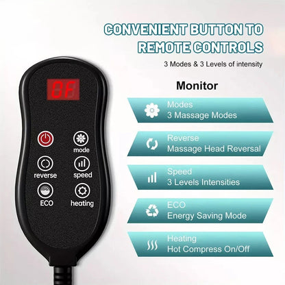 Cosmo Thrift Deep Tissue Foot & Calf Massager with Heat