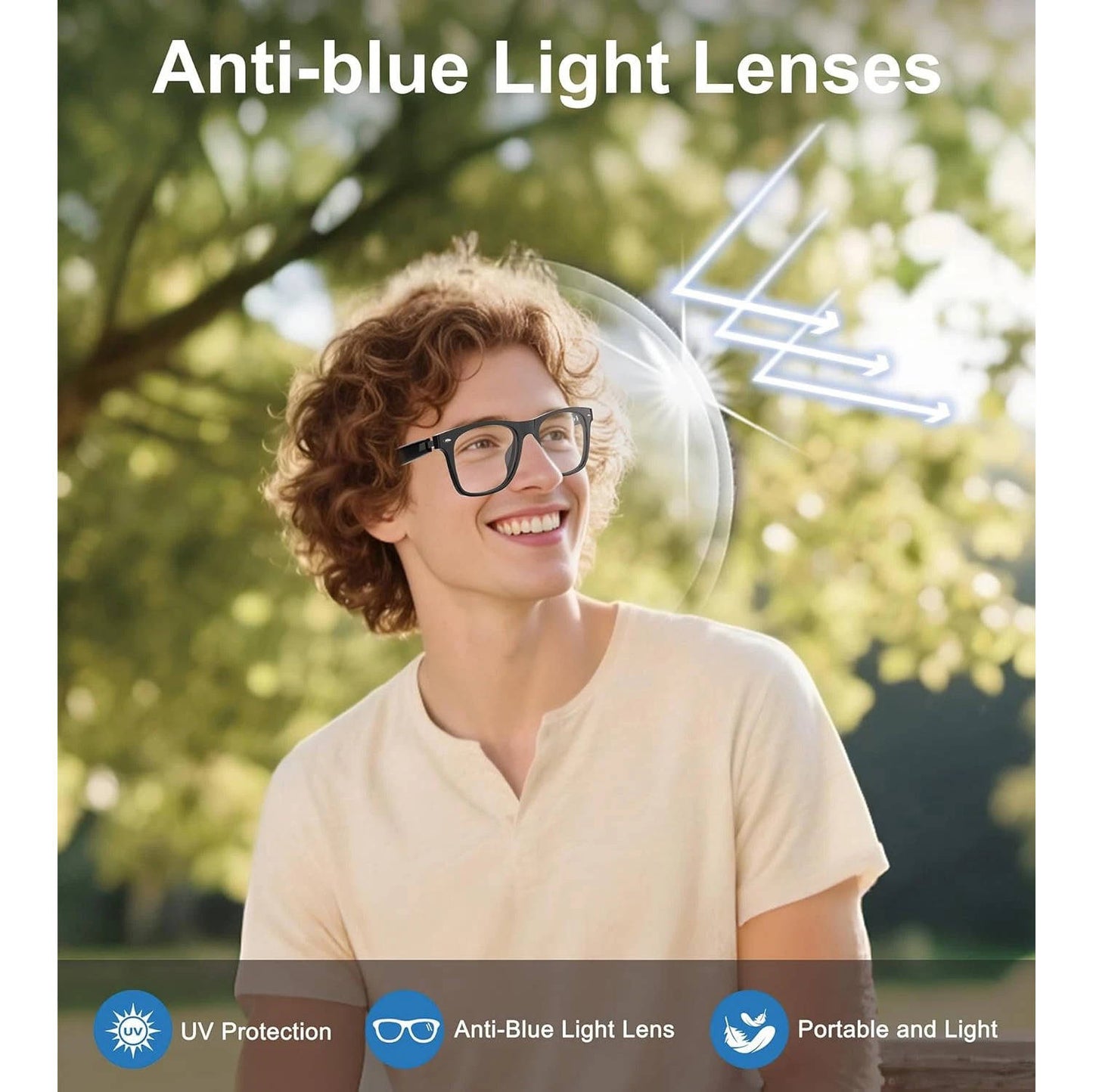 Cosmo Thrift Smart AI Glasses with Language Translator
