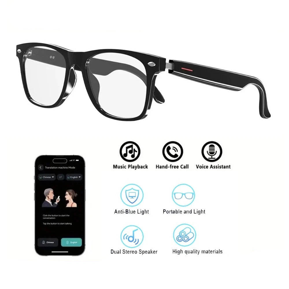 Cosmo Thrift Smart AI Glasses with Language Translator