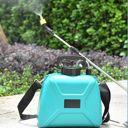 Cosmo Thrift Rechargeable Electric Garden Sprayer 5L, Battery Powered Plant Sprayer with 3 Nozzles