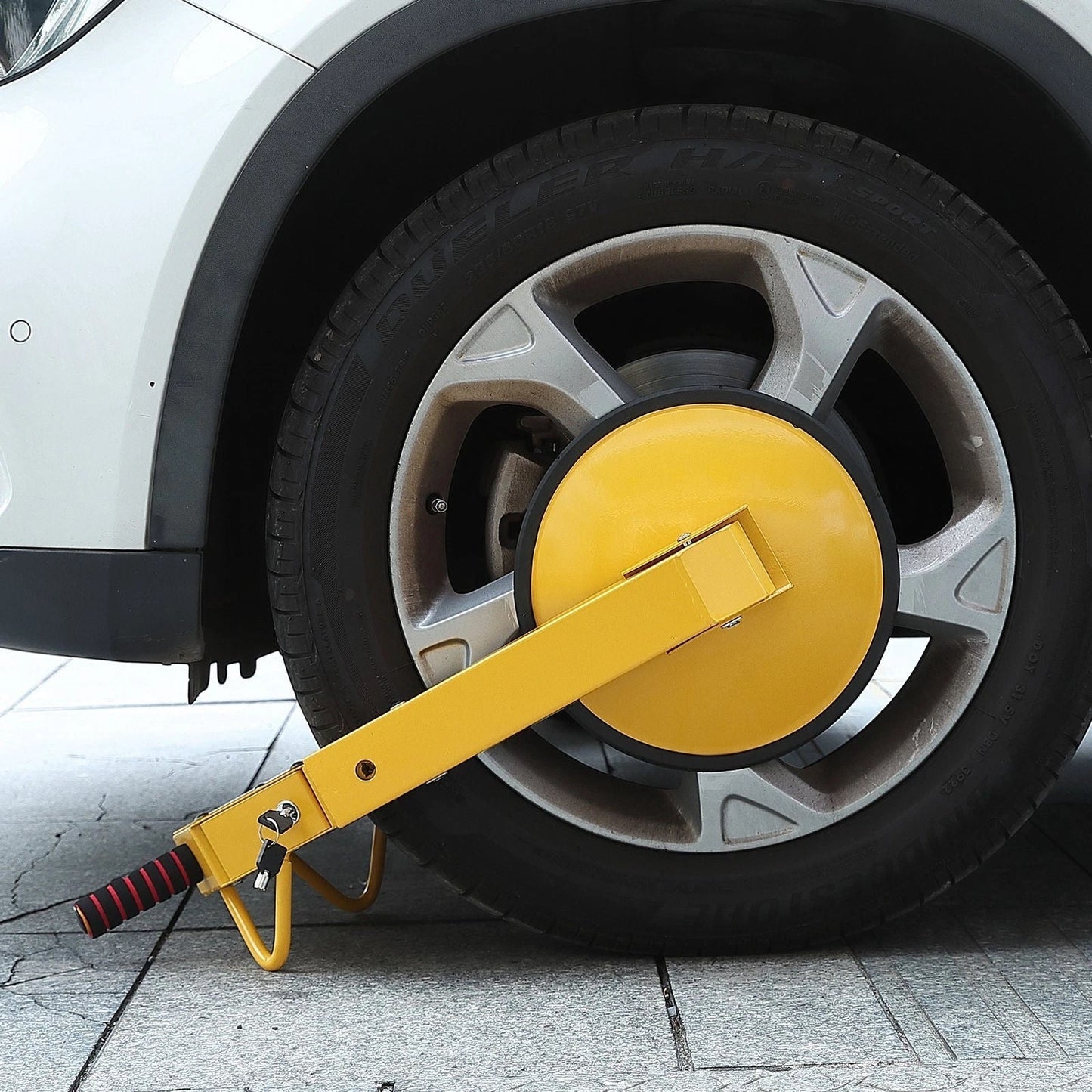 Cosmo Thrift Anti Theft Wheel Lock