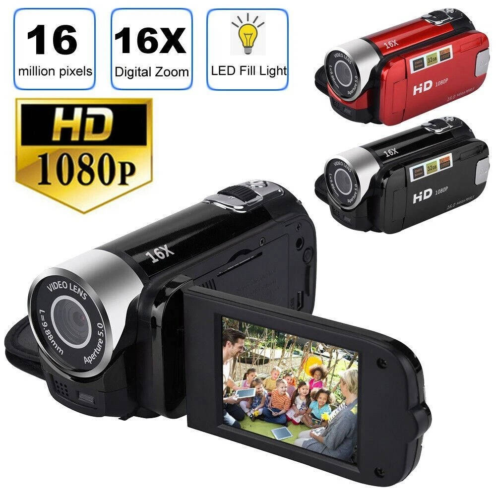 Cosmo Thrift 1080P HD Camcorder Digital Video Camera